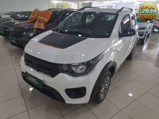 FIAT MOBI 1.0 EVO FLEX TREKKING MANUAL